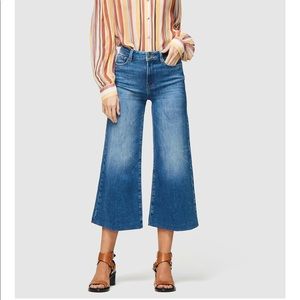 Frame vintage cropped jeans